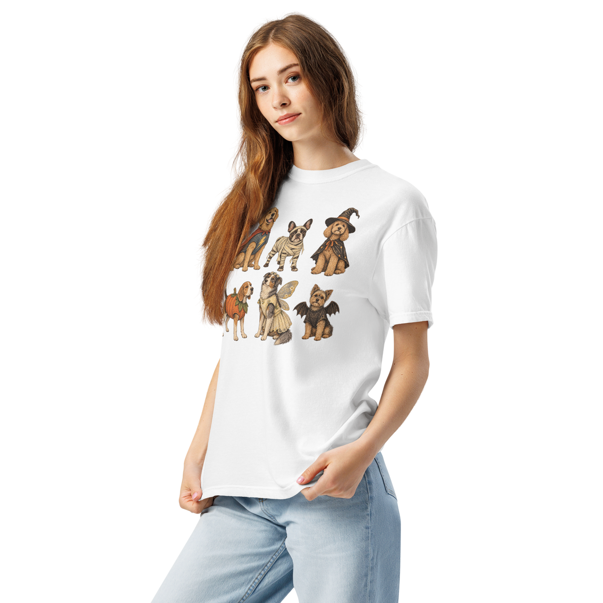 Halloween Dogs in Costumes Comfort Colors® Shirt