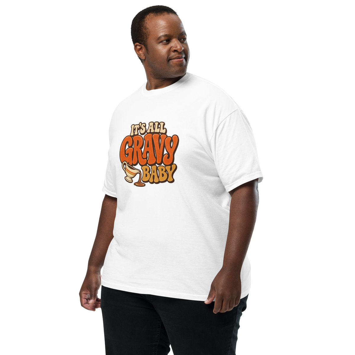 It’s All Gravy Baby Comfort Colors® Thanksgiving Shirt