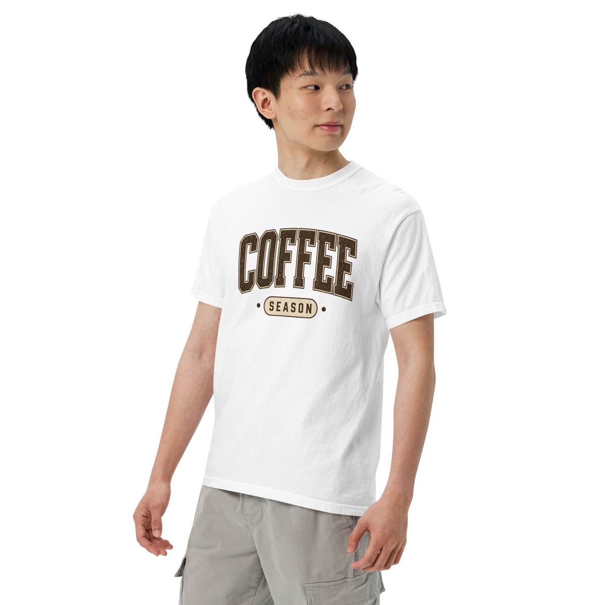 Coffee Season Collegiate Comfort Colors® T-Shirt