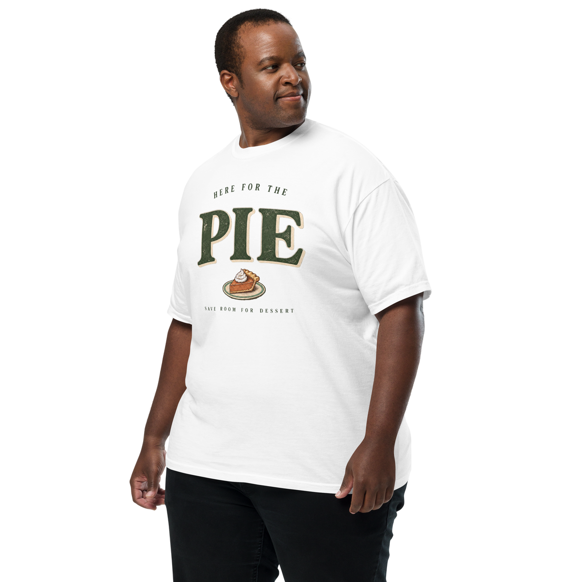 Here for the Pie Comfort Colors® Thanksgiving Shirt