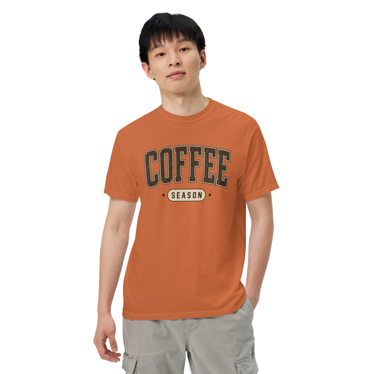 Coffee Season Collegiate Comfort Colors® T-Shirt