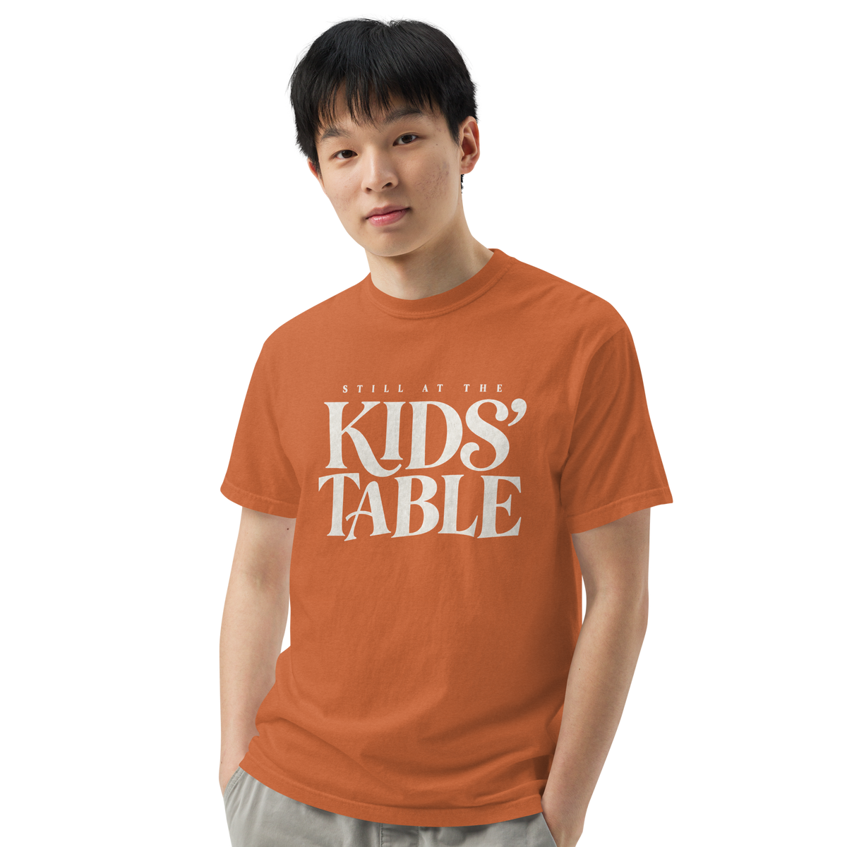 Still at the Kids’ Table Comfort Colors® Thanksgiving Shirt