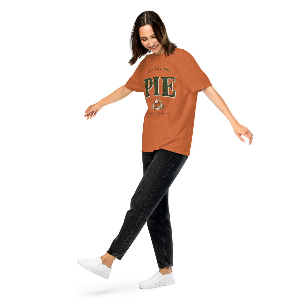 Here for the Pie Comfort Colors® Thanksgiving Shirt