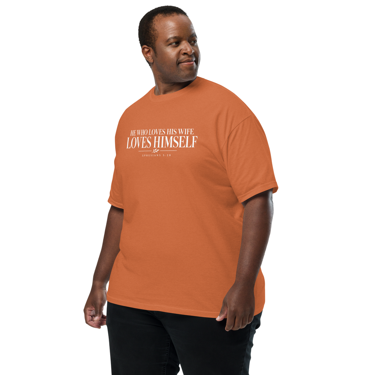 Unisex garment-dyed heavyweight t-shirt