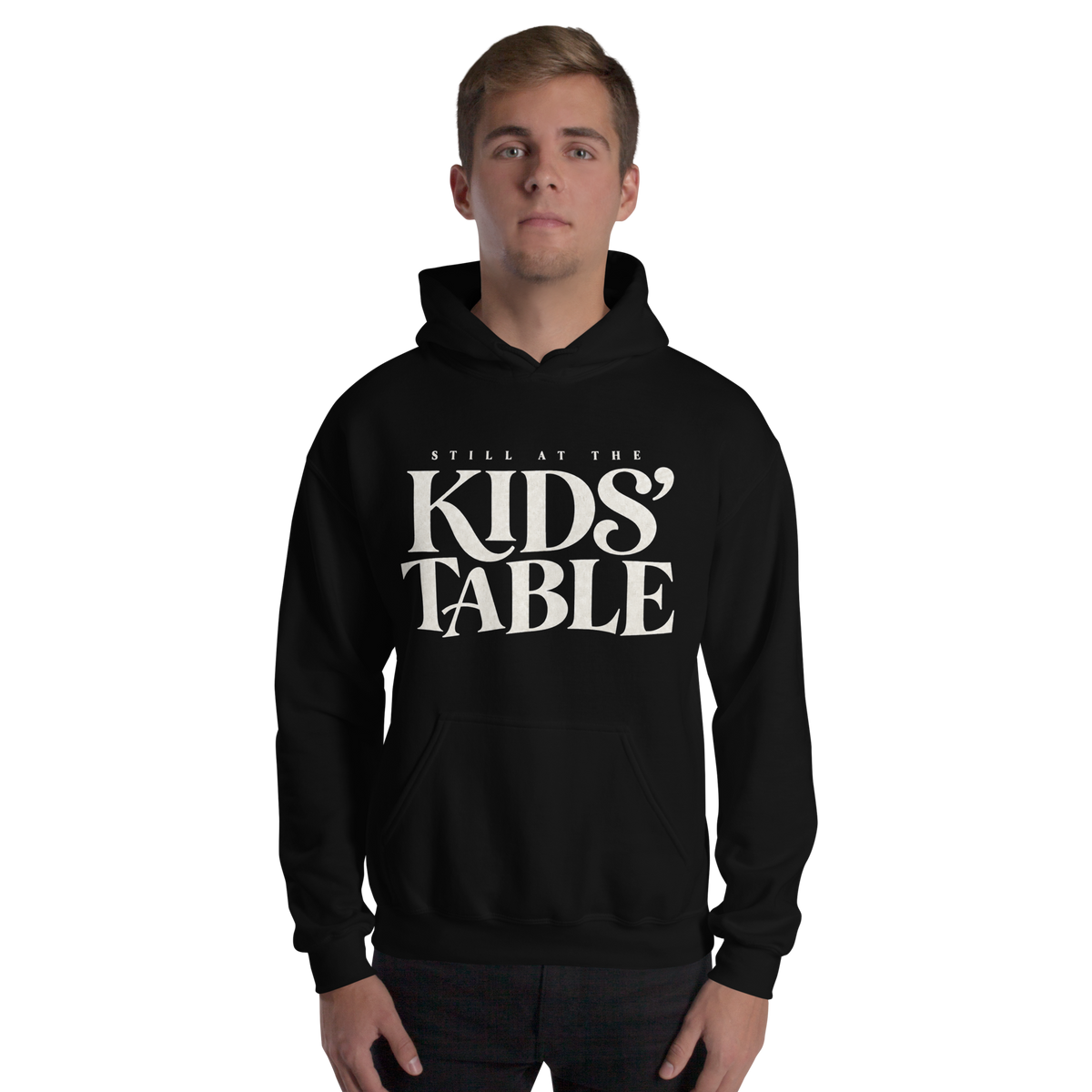 Still at the Kids’ Table Gildan® 18500 Thanksgiving Hoodie