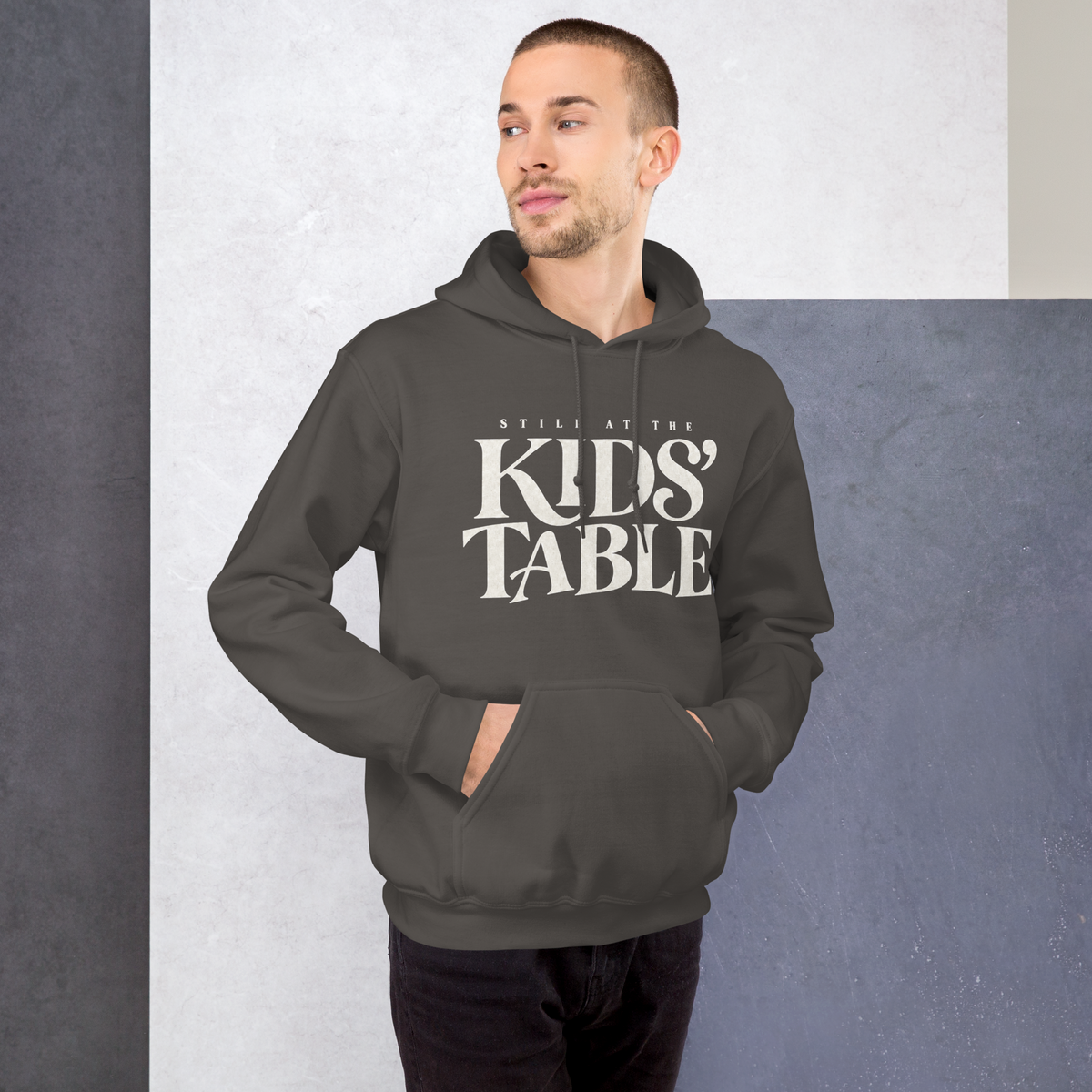 Still at the Kids’ Table Gildan® 18500 Thanksgiving Hoodie