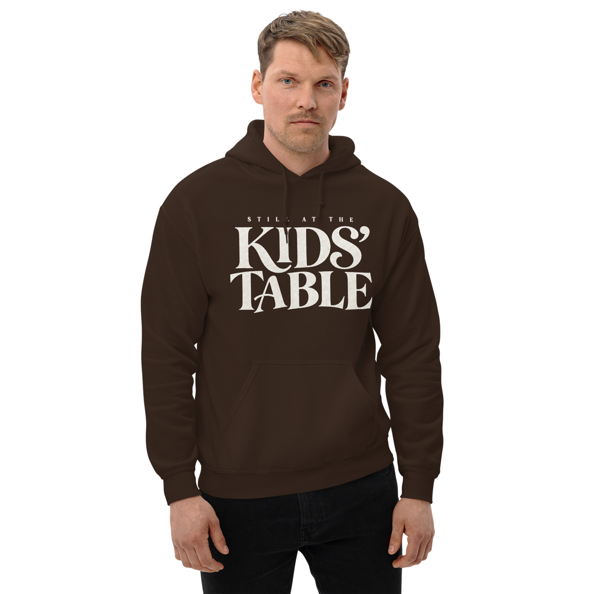 Still at the Kids’ Table Gildan® 18500 Thanksgiving Hoodie
