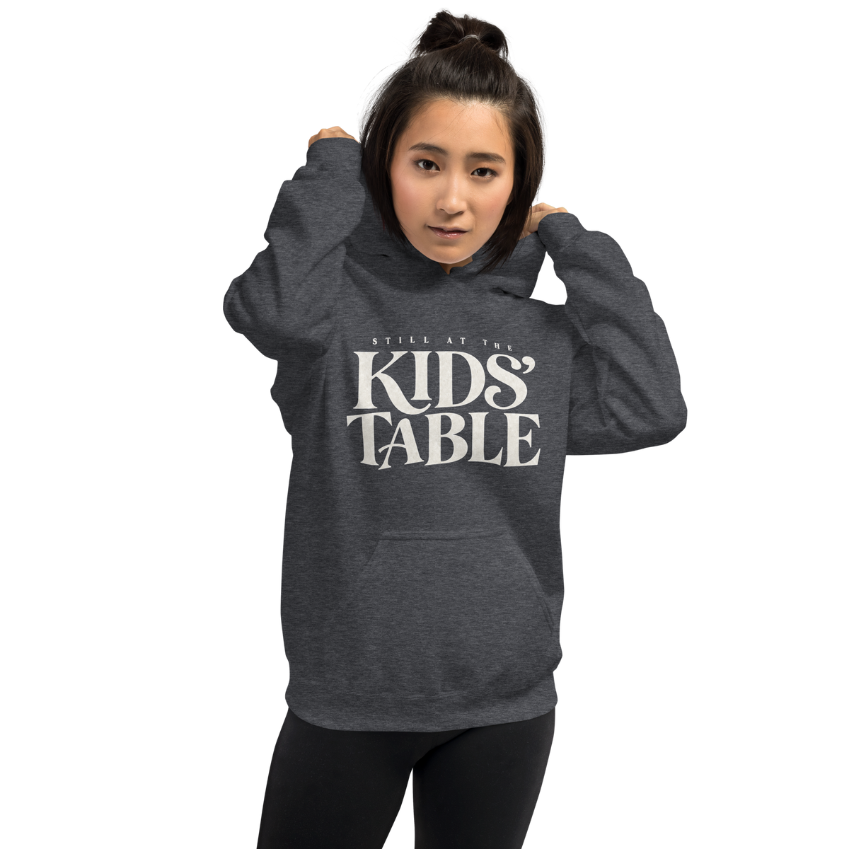 Still at the Kids’ Table Gildan® 18500 Thanksgiving Hoodie