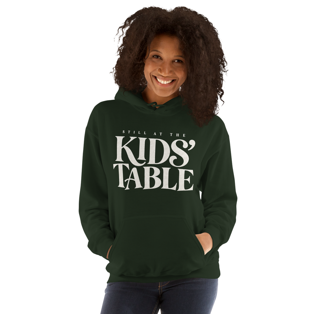 Still at the Kids’ Table Gildan® 18500 Thanksgiving Hoodie
