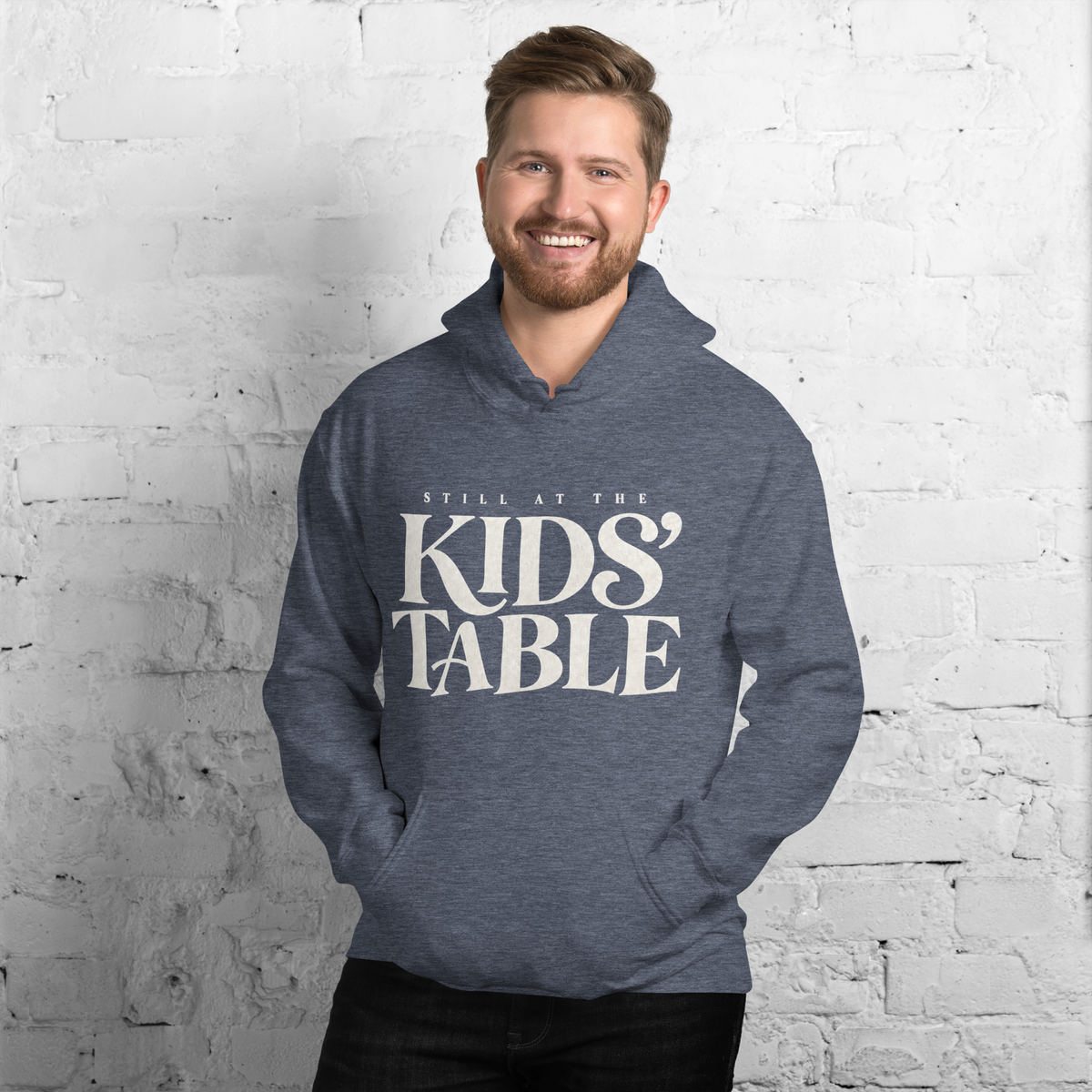 Still at the Kids’ Table Gildan® 18500 Thanksgiving Hoodie