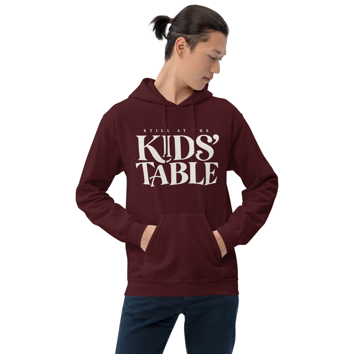 Still at the Kids’ Table Gildan® 18500 Thanksgiving Hoodie