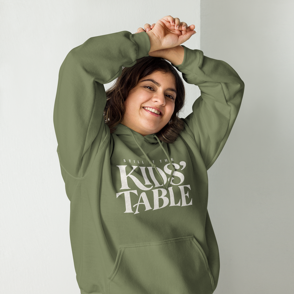 Still at the Kids’ Table Gildan® 18500 Thanksgiving Hoodie