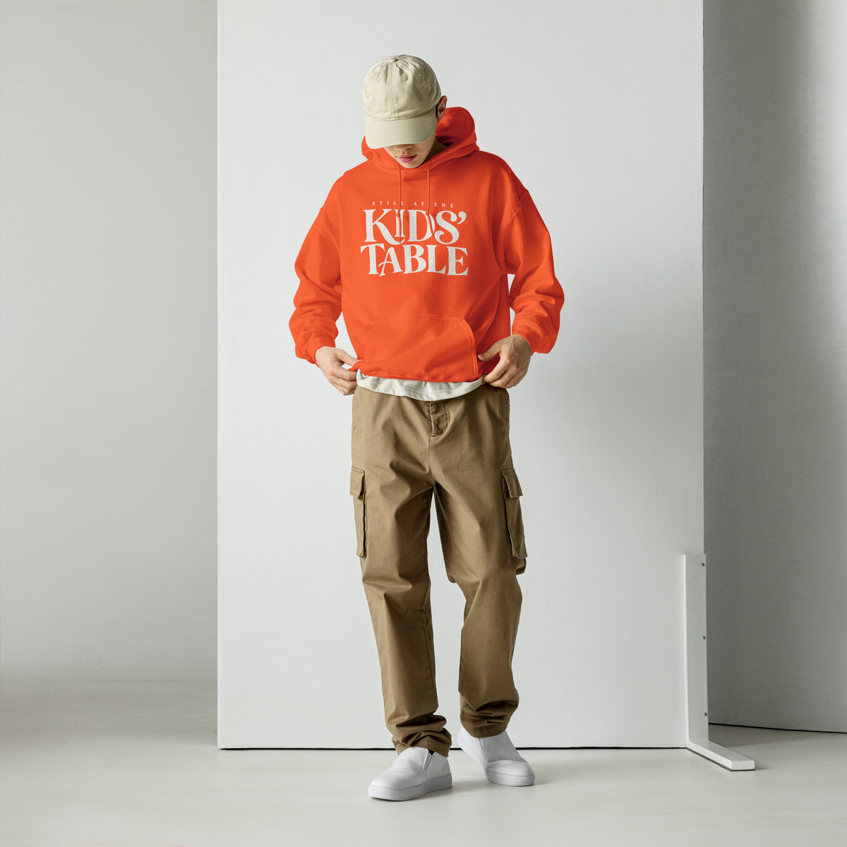 Still at the Kids’ Table Gildan® 18500 Thanksgiving Hoodie