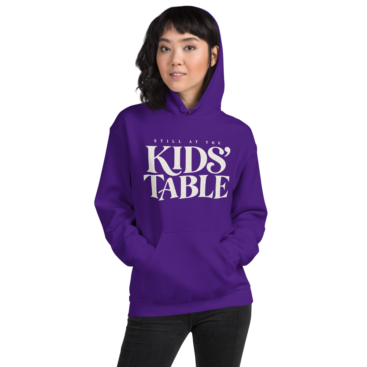 Still at the Kids’ Table Gildan® 18500 Thanksgiving Hoodie