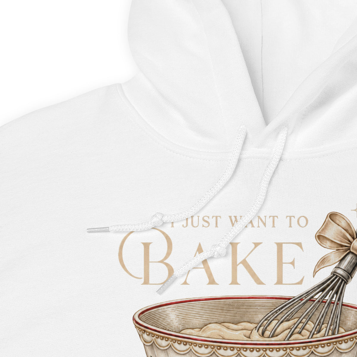 I Just Want to Bake and Watch Christmas Movies Gildan® 18500 Hoodie