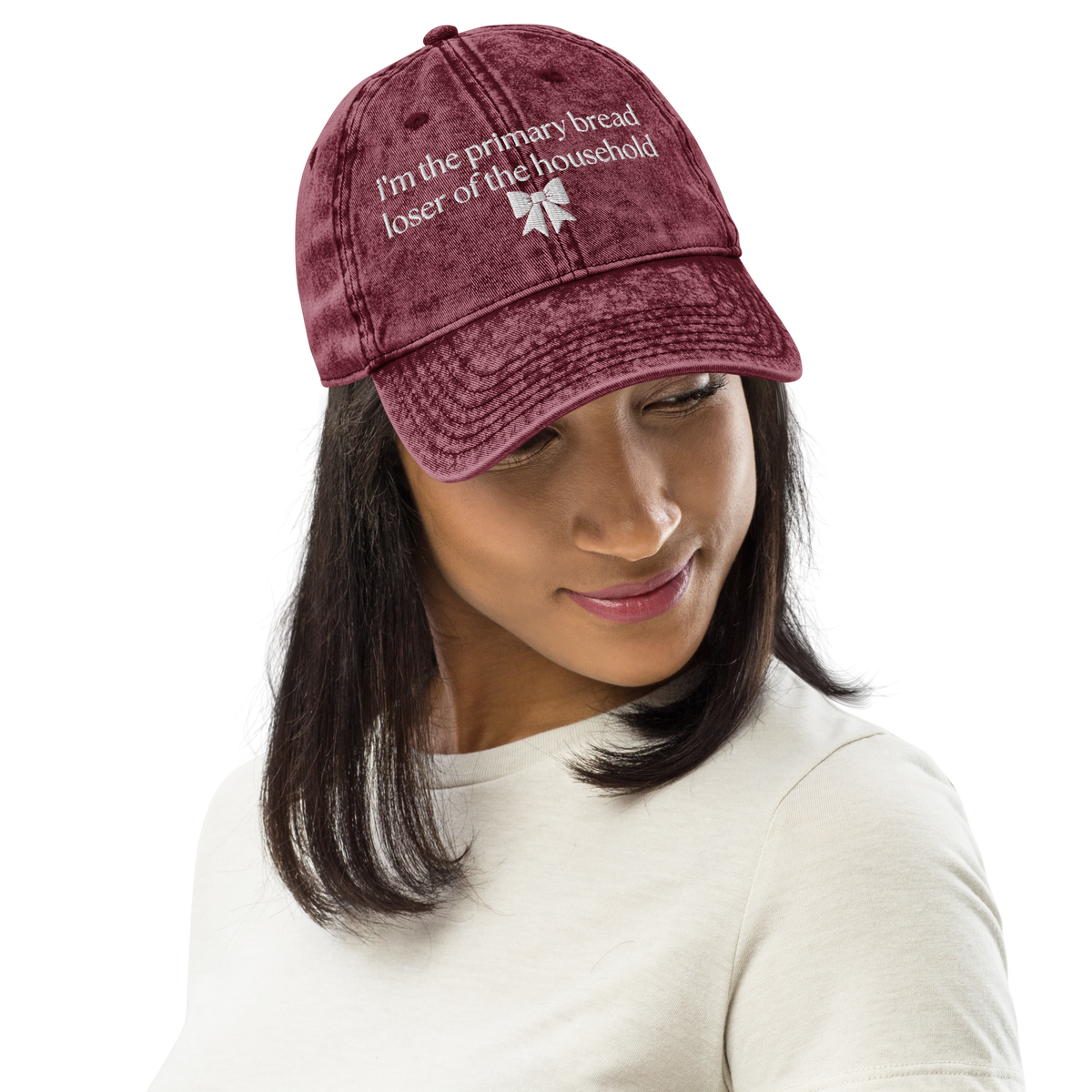 Primary Bread Loser Embroidered Otto Cap® Vintage Hat