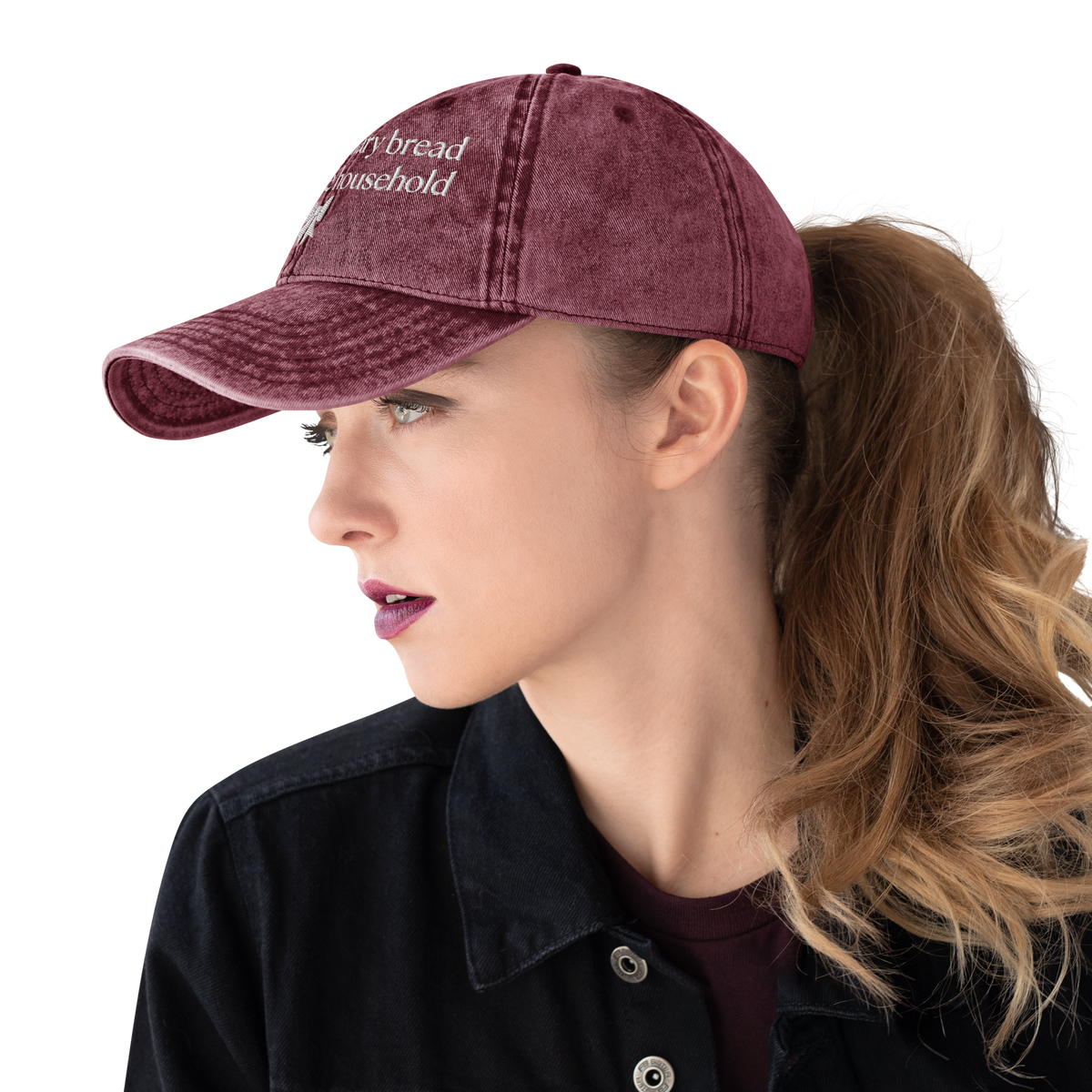 Primary Bread Loser Embroidered Otto Cap® Vintage Hat