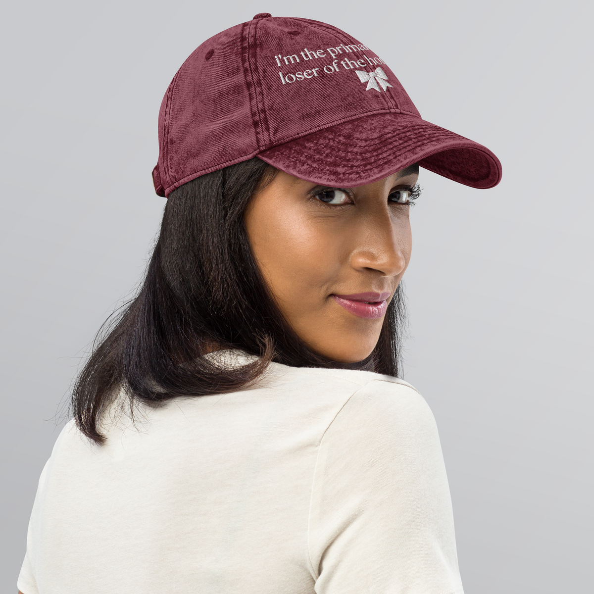 Primary Bread Loser Embroidered Otto Cap® Vintage Hat