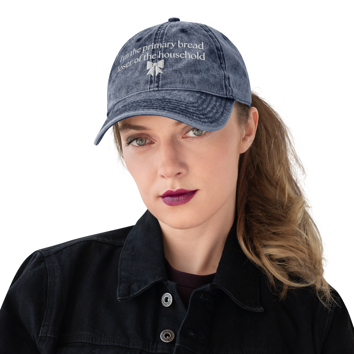 Primary Bread Loser Embroidered Otto Cap® Vintage Hat