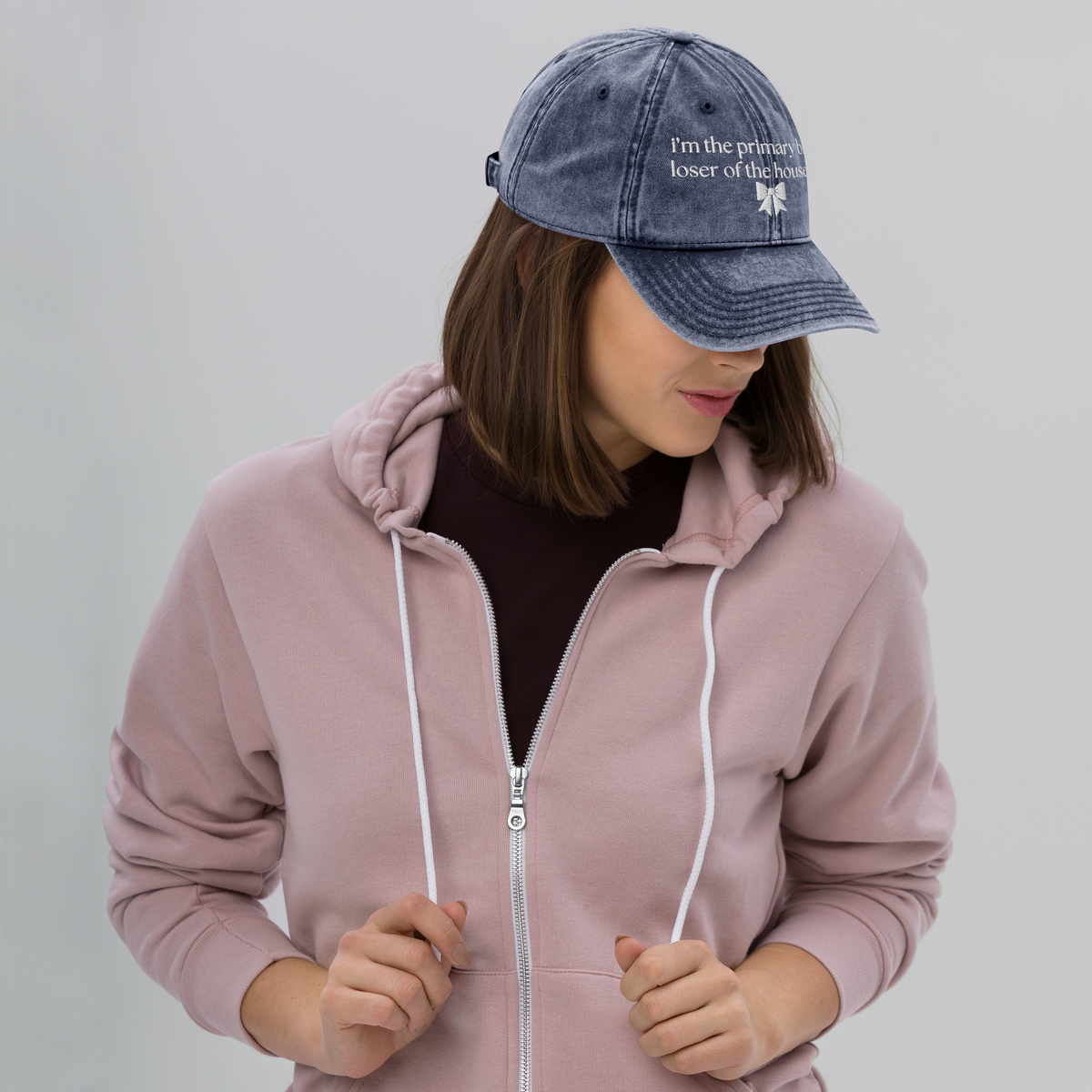 Primary Bread Loser Embroidered Otto Cap® Vintage Hat