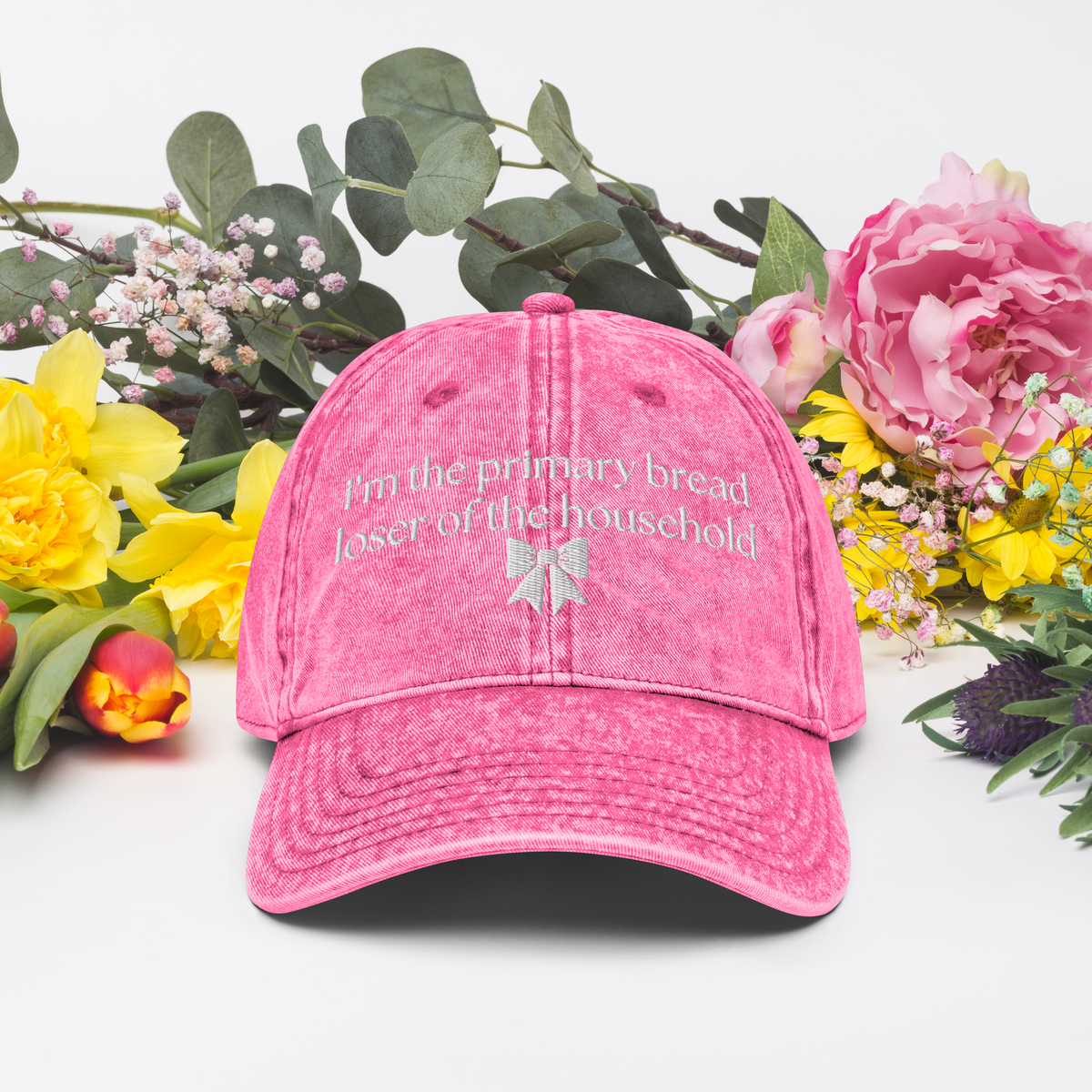 Primary Bread Loser Embroidered Otto Cap® Vintage Hat