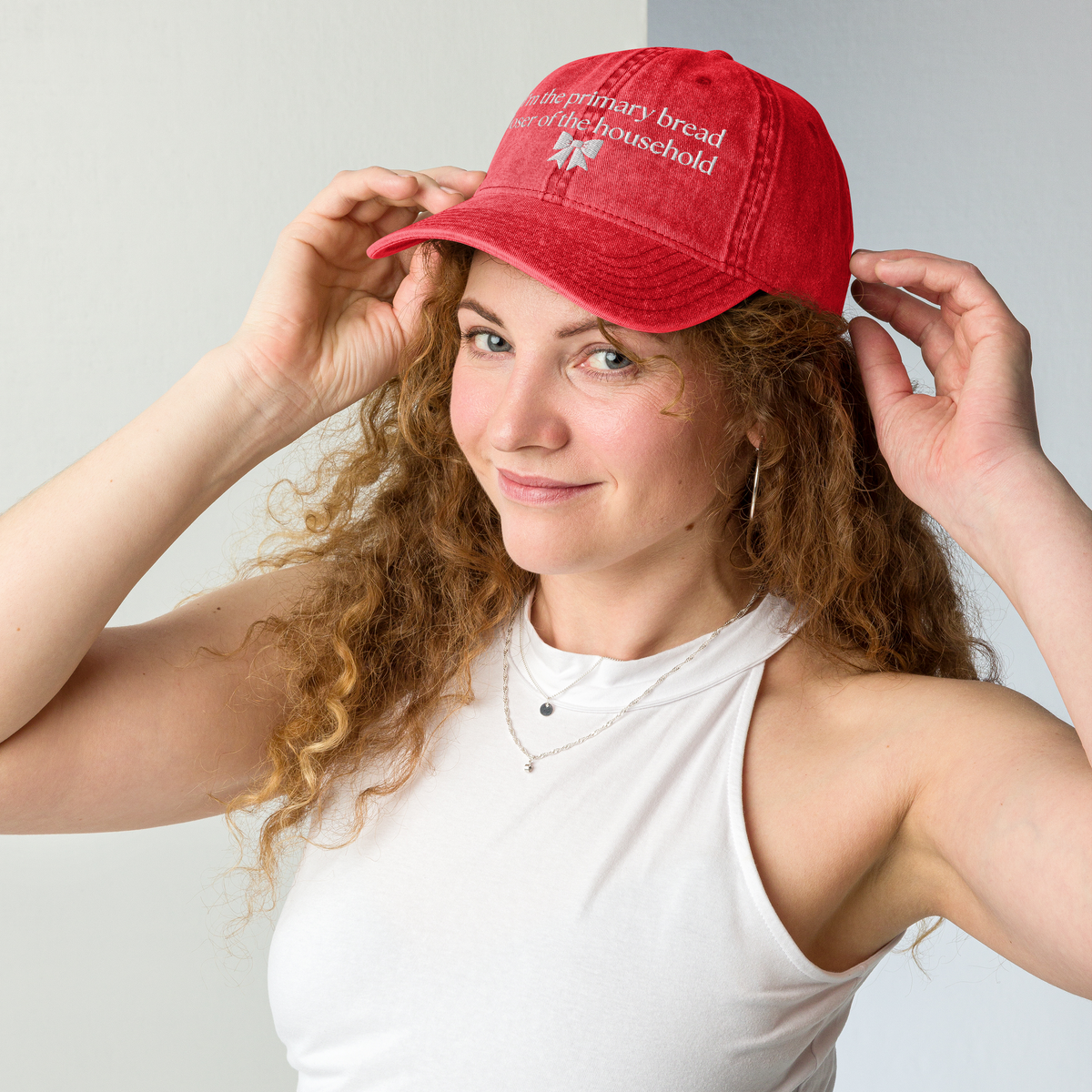 Primary Bread Loser Embroidered Otto Cap® Vintage Hat