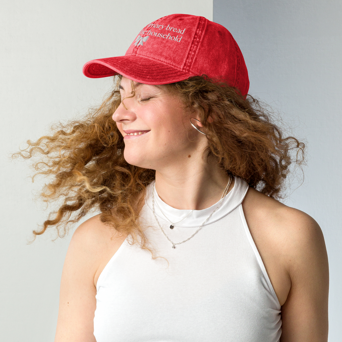 Primary Bread Loser Embroidered Otto Cap® Vintage Hat