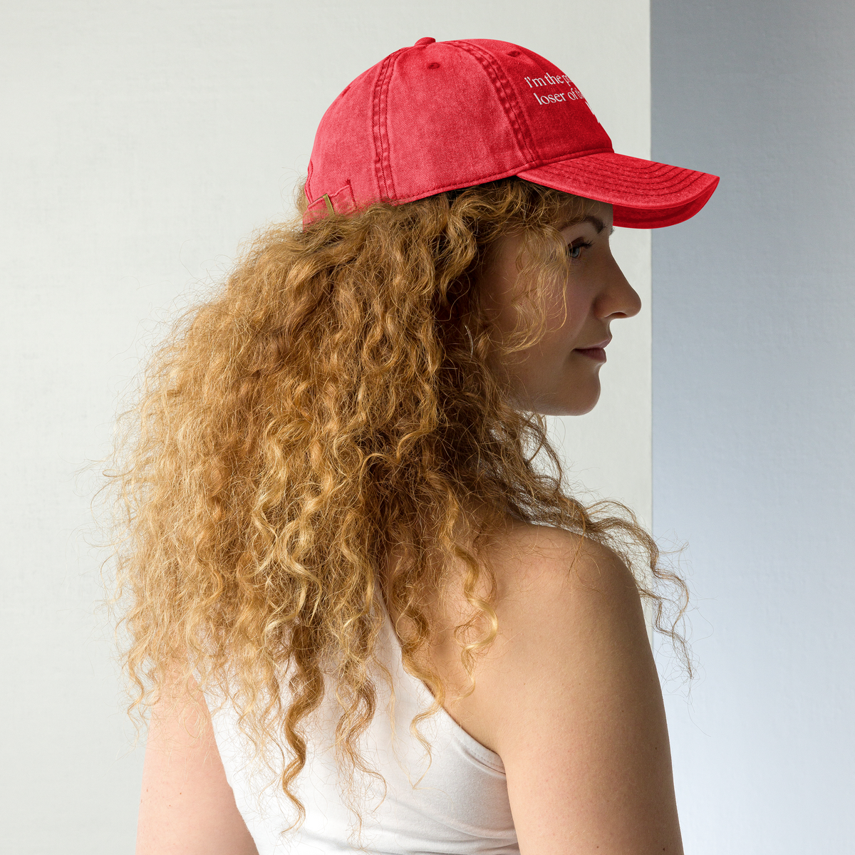 Primary Bread Loser Embroidered Otto Cap® Vintage Hat