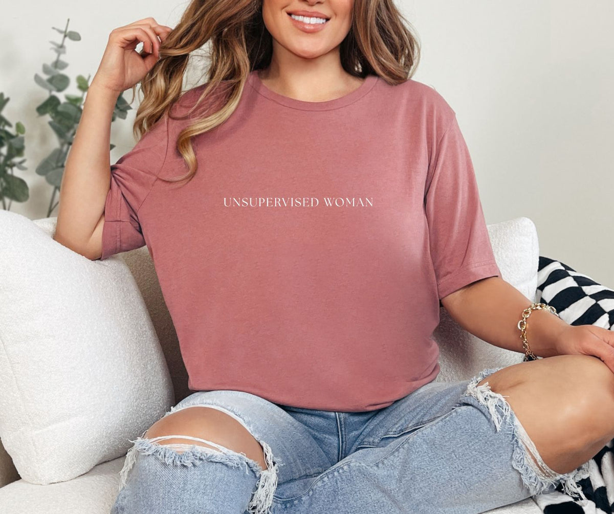 Unsupervised Woman BELLA+CANVAS® 3001 Minimalist Tee